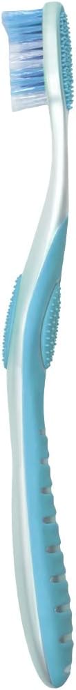 Colgate 360 Enamel Health Sensitive Toothbrush, Compact Head, Extra Soft - Pack of 6...