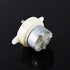 12v DC High Torque Slow Speed Electric Motor Gearbox 3 RPM 4mm Shaft Diameter Micro Slow Down Mute Motor...