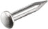 uxcell Small Tiny Hardware Nails Carbon Steel 1.7X9mm(DxL) for DIY Decorative Wooden Boxes Accessories Silver Tone 500pcs...
