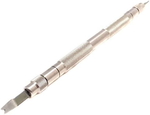 W&S Spring Bar Tool - to Adjust, Remove and Replace Watch Straps, Watch Bands and Watch Pins - 5.5 inch - Stainless Steel Watch Tool...