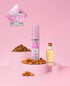 Noughty 97% Natural To The Rescue Anti-Frizz Serum, Smoothing Hydrating Formula with Heat Protection for Dry, Frizzy and Damaged Hair, Sulphate Fr...