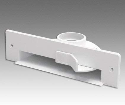 Central Vacuum Vac Pan, Toe Kick, White...