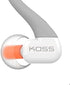 Koss KSC32iGry In-Ear Sport Clip Headphones, In-Line Microphone, Sweat Resistant, Lightweight, Grey......