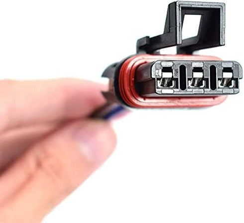 6 Pulse Power Plug Pigtail Connector with Seat Belt Bypass with Compatible with 2018 2019 2020 2021 Polaris Ranger XP 1000 / RZR RS1 General Bus B...