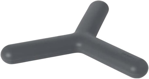 blomus FLIP Silicone Trivet / Hot Pad, Magnet (charcoal)...