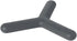 blomus FLIP Silicone Trivet / Hot Pad, Magnet (charcoal)...