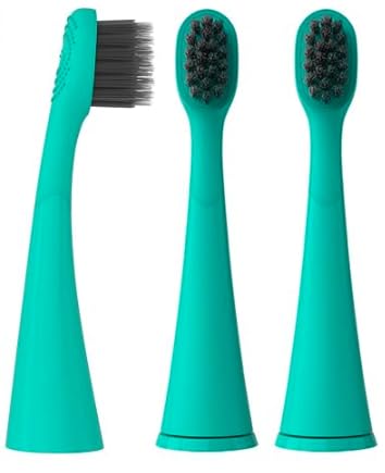 BURSTkids Toothbrush Heads 3-Pack - Genuine BURST Kids Electric Toothbrush Replacement Heads for a Perfect Fit - Ultra Soft Bristles – 9 Month Sup...