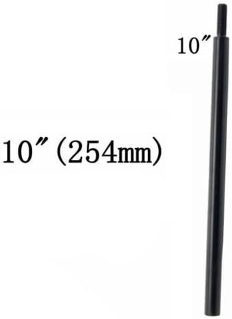 RICKYZHU 10" Black Shift Knob Extension for Manual Gear Shifter Lever M10x1.5 Extended...