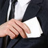 GBS Men's Cotton Handkerchiefs, Assorted Solid Color Pocket Square Hankies with Stripe...