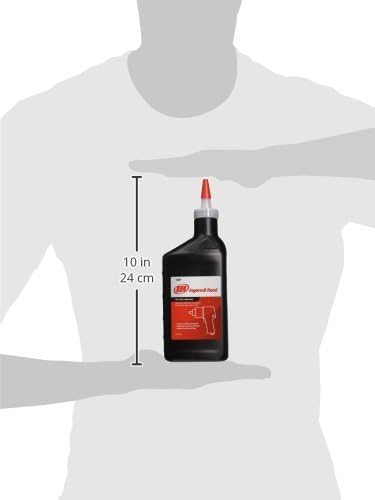 Ingersoll Rand 10P Edge Series Premium Grade Air Tool Oil, 0.5 Litre...