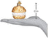 Old World Christmas Cream Puff Blown Glass 2020 Unique Christmas Ornaments for Christmas Tree Decorations...