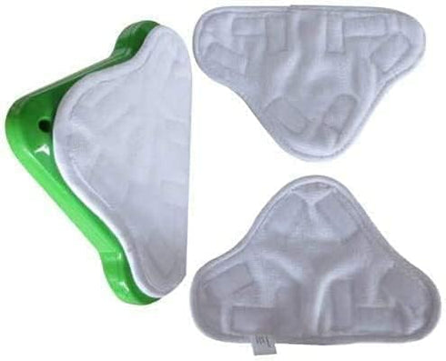 3pcs Microfibre Steam Mops Cleaning Pads Replacement Steam Mop Compatible for H2O X5 H20 Washable...