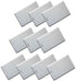 Visionis FPC-5267 Contactless RFID Proximity Smart Entry Card 125kHz TK4100 26 Bit 1.84mm Thick for Door Access Control System Pack of 10...