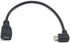 RIIPOO Micro USB Extension Cable Right Angle Micro B USB Extension Cable, 25 CM, Micro USB 5 Pin Male to Female, Sync Charging and Data Transferri...
