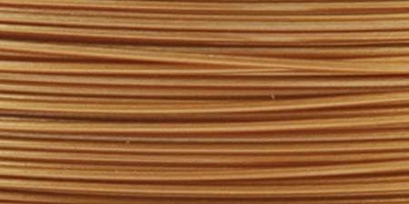 .38mm 19 Strand Satin Stringing Wire - 30Ft/Gold...