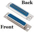 CompuCablePlusUSA.com Best DB25 Connector Female Solder Cup with Unshielded Plastic Hood DIY Kit for Assembling Your Own DB25 Cable....