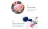 Baby Bottle Cleaning Brush, Soft Brush Baby Bottle Cleaner, Silicone Brush for Bottles and Cups, Suitable for Cleaning All Bottle Types, Silicone ...