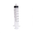 6 pcs 30 ML/CC Plastic Syringe Disposable Individual Sealed Wrap Without Needle with Measurement for Scientific Feeding Pets Labs Watering Dispens...