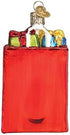 Glass Blown Ornament with S-Hook and Gift Box, Other Selection (Holiday Shopping Bag, 32396)...