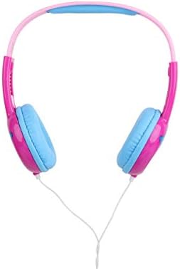 Peppa Pig Kids Safe Over The Ear Headphones HP2-03708 | Kids Headphones, Volume Limiter for Developing Ears, 3.5MM Stereo Jack, Recommended for Ag...