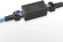 2Pcs RJ45 Coupler Connector Coupling Extension Adapter Cat6A Network LAN Ethernet Cable for Cat7/Cat6a/Cat5e Ethernet Cable Extender Adapter Femal...