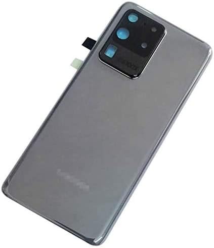Galaxy S20 Ultra Back Cover Glass Housing Door Replacement for Galaxy S20 Ultra 5G with Tools (Cosmic Gray)...