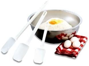 Vollrath 52109 9.5" White Spoonula, 6 Pack...