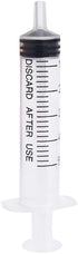 10 pcs 5ML/CC Plastic Syringe Disposable Individual Sealed Wrap Without Needle with Measurement for Scientific Feeding Pets Labs Watering Dispensi...