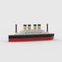 Titanic Break MOC Building Blocks,Cruise Ship Shipwreck DIY Boat Blocks Building Toys Gifts for Kids-56PCS...