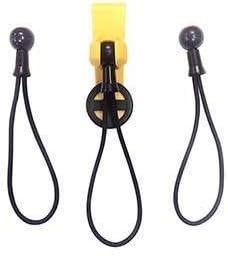 BL2-3BM Belt Clip Tool Holder System with 3 Ball Bungees - (Original Bigg Lugg 2)...