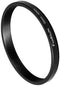 Fotodiox Metal Step Down Ring, Anodized Black Metal 55mm-52mm, 55-52 mm...