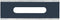 .017 Heavy Duty Sq Cnr Blade 100 Bl/Ct 10 Ct/Cse...