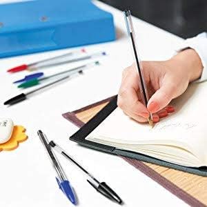 Bic Cristal Xtra-Smooth Ball Pen - 10 plus 2 Bonus Pack (12 count) - Red Medium Point Ballpoint Pen...