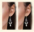Lobe Lockers Ear Lobe Support Patches & Stabilizers for Wearing Heavy Earrings - 120 Lift Repair Stickers - 1 Pair of Bullet Clutch with Safety Pa...