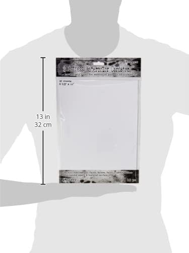 Ranger TH Cardstk THoltz Distress Watercolor Cardstock...