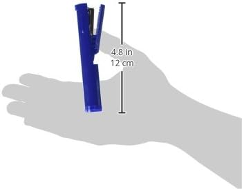 Sunstar Pen Type Stapler Stickyle, Navy Blue (S4763238)...