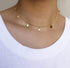 Gold Star Choker Necklace Silver Star Necklace for Women Dainty Choker Necklace Silver Gold Choker Necklaces...