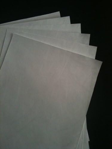 DuPont Tyvek 75gm A4 - Pack of 20 Sheets (8.3" X 11.7") 1073D Crafts Paper...
