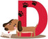 DEKOSH Animal Alphabet Kids Wall Decals - Peel & Stick Educational Baby Stickers for Playroom, Classroom Decoration...