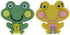 Decorative Shank Buttons for Sewing Craft Projects (Frogs (6 Pc)), (242149)...