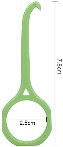10 Pieces Aligner Removal Tool Invisible Tooth Removal Aligner Chewies and Removal Tool Kits Retainer Remover for Invisible Braces Tooth Cleaning ...