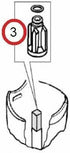 Joint Coupling Pin For Braun Multiquick Aperitive Hand Blender 4165-MQ520 4165-MQ525 4165-MQ535 4165-MQ545 4191-MQ5000 4191-MQ5007 4191-MQ5020 419...