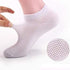 October Elf Men's Crew Socks Ankle Thin Socks Mens Cotton Dress Socks Short Athletic Socks For Men...