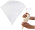 Pastry Piping Bags Set of 100 - Disposable Cake Decorating Bags - Thickened Icing Piping Bag Cake Cupcake Decorating Bags - Baking Cookie Candy Su...