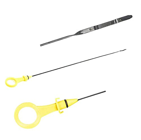 ArtMuseKitss KingFurt 06H-115-611E Engine Oil Dipstick Fits for Audi A4 A5 2.0T...