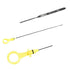 ArtMuseKitss KingFurt 06H-115-611E Engine Oil Dipstick Fits for Audi A4 A5 2.0T...