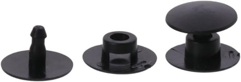 200 Sets Replacement Rivets Button,Beach Shoes Replacement Rivets Button,Summer Shoes Strap...