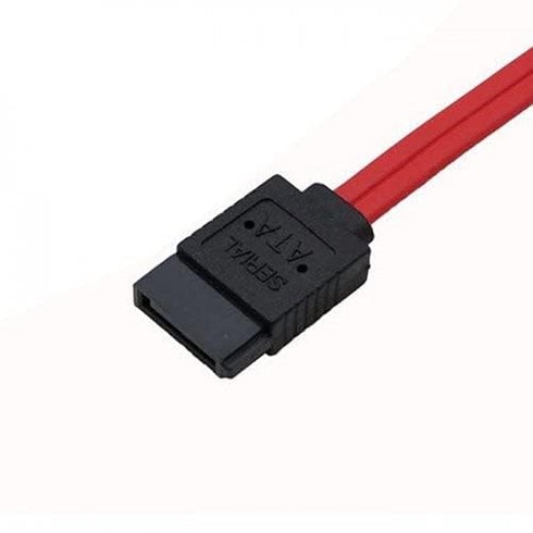 cablecc SFF-8482 SAS 29 Pin to 7 Pin SATA Hard Disk Drive Raid Cable with 15 Pin SATA Power Port...