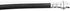 Dynamic Friction Company Front Brake Line Hose 350-52002...