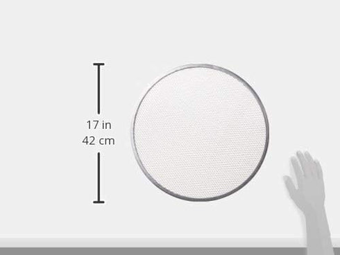 Winco Winware 16-Inch Seamless Aluminum Pizza Screen, 16 Inch...